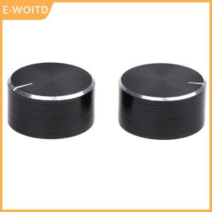 【E-WOITD】 26x14mm 6mm Shaft Hole Aluminum Alloy Potentiometer Knob Volume Control Knob
