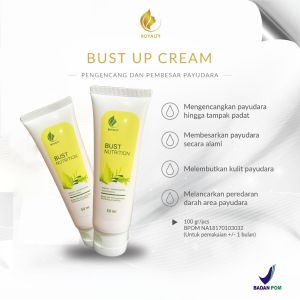 Paket Mini Bust up Cream Pembesar Payudara Paling Ampuh Royalty Bust Up Krim Pembesar Payudara Tercepat Alami 100% BPOM Membesarkan payudara secara alami cepat dan sehat Krim Pengencang payudara alami dan cepat Tanpa Efek Samping
