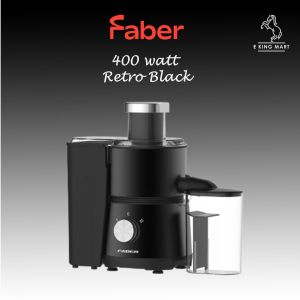 Faber Juice Extrator Retro-Black FJE 9450 2 Speed Control