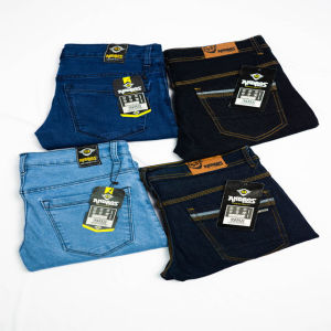 ANDROS 53 - Celana Jeans Panjang Pria Slim Fit Stretch Denim Premium Quality