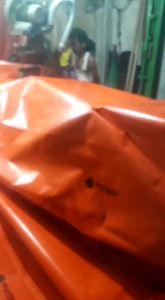 terpal lembaran tipe A12 uk4x5 murah bagus tebal bisa buat kolam ikan / tenda