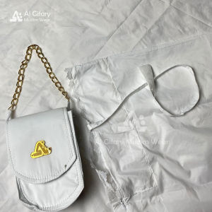 Mukena Mini Travelling 2in1 Parasut Premium Korea