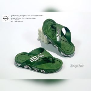 Sandal Jepit Anak Laki-Laki full Karet Type DULUX CEQIU 089 - Sandal Jepit Anak