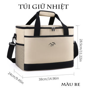 (Du lịch) Túi du lịch túi giữ nhiệt để cốp sau ô tô túi chuyên để đồ du lịch giữ lạnh giữ nóng.