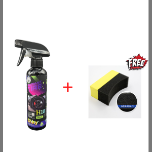 H10 Tire Coating Spray【300ML】Car Tire Shine Brightening Coating Tyre Spray Car Wheel Cleaner Spray Car Care Pengilat Tayar Kereta轮胎镀膜剂 汽车轮胎蜡