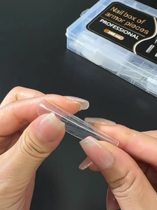 288 Pcs 12 Types Nails Shapes Nails Forms Nails Extension Molds Full Coverage Nails Art Manicure Tools Manicure Supplies