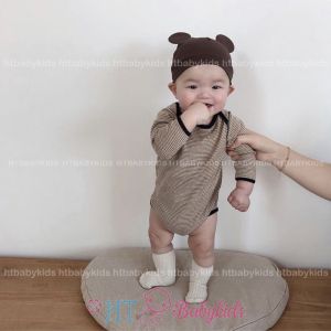 Mũ Len Tai Gấu - Mũ Tai Chuột Micky Thời Trang Cho Bé Dễ Thương