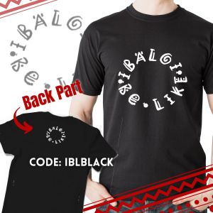 Shy Ak Mango| Ibaloi Be Like | IGOROT | IGOROTAK | ADIVAY HIGH QUALITY BLACK AND WHITE COTTON SHIRTS