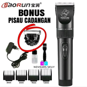 COD CEPAT Alat Mesin Cukur Bulu Domba BaoRun / Mesin Cukur Domba Garut Kambing S1 Pro- P6.P7
