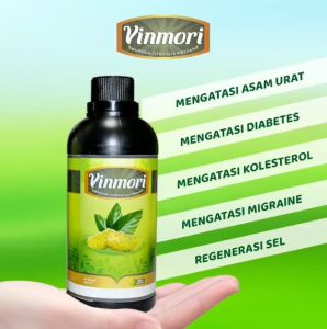 BMH-VINMORI \"MORINDA CITRIFOLIA VINEGAR\" perasan buah mengkudu