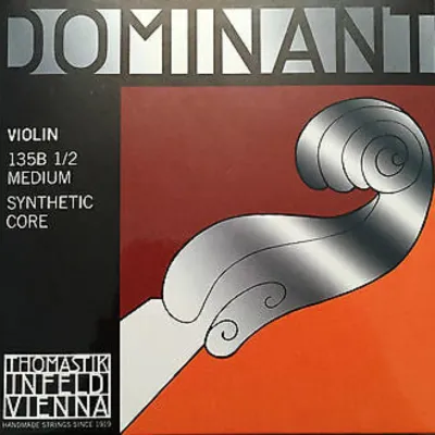 Dominant Violin strings set 135B 1/2 size