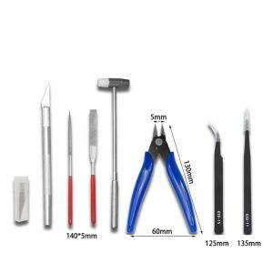 8 In 1 Alat Gundam / Gundam Tools Rakit Gunpla Tool Kit Set / Tools Set Gundam Gunpla