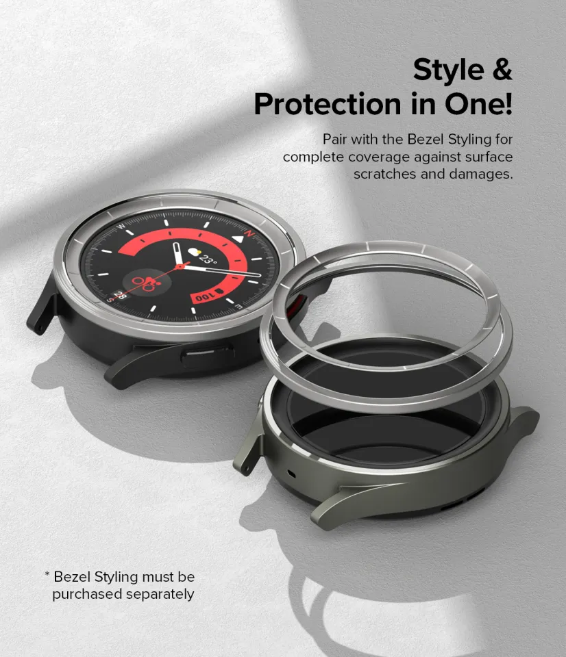 Ringke Inner Bezel Styling Compatible with Samsung Galaxy Watch