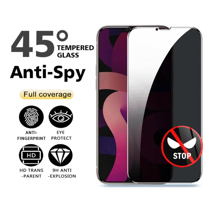 Msia Stock】Tempered Glass iPhone 14 13 12 12 Pro Max 11 11Pro Max