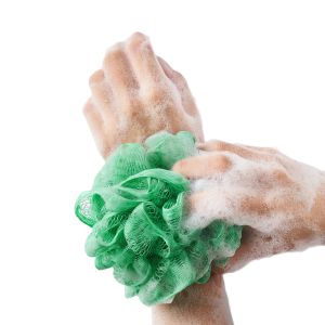 783 - Premium Shower Puff Spons Mandi Bahan Lembut Berkualitas - Shower Body Puff