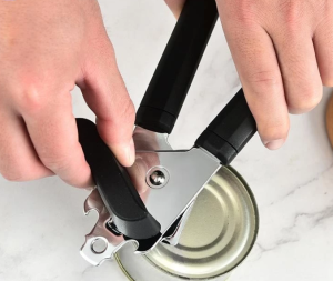 Dụng cụ mở nắp lon khui sữa hộp đa năng chất liệu inox tay cầm chống trượt