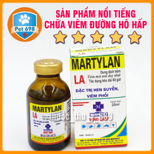 Martylan-LA 20ml -Marphavet Chữa bệnh đường hô hấp vật nuôi PET-698