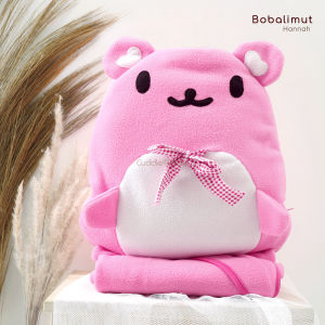 Perlengkapan Bayi Bantal Boneka Selimut Bayi Cuddle me Bobalimut Cuddleme newborn - 5 tahun balita
