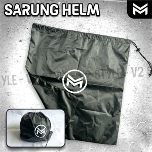 SARUNG HELM WATERPROOF BUNGKUS HELEM TAS HELM ANTI AIR ORIGINAL MOSCOW COVER HELM KANTONG HELM KANTONG TAS PENYIMPANAN HELM SNI FULL FACE / HALF FACE DUSTBAG HELM WATER PROOF WATERPROF