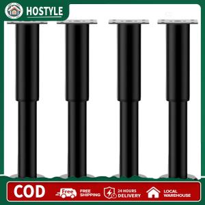 【Free Shipping】 4 Pcs Adjustable Metal Legs for Beds 9.8-16.9in Heavy Support Furniture Legs for Bed Couch