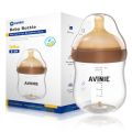 Dr.isla Anti-colic baby bottle Dot Bayi Botol Glass 160ml dan 240ml Anti Kolik Botol Wide Neck Newborn BPA Free AVGB16 botol susu bayi 6 12 bulan dot botol susu Botol bayi tahan suhu tinggi Botol Susu Bayi Newborn. 