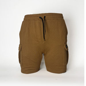 #ZS963 Four Pocket Mens Plain Corduroy Shorts Garterized Stretchable Waist High Quality