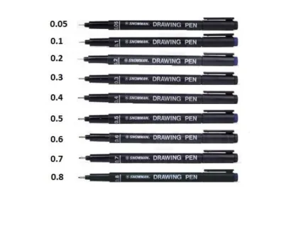 Snowman Drawing Pen FT 700