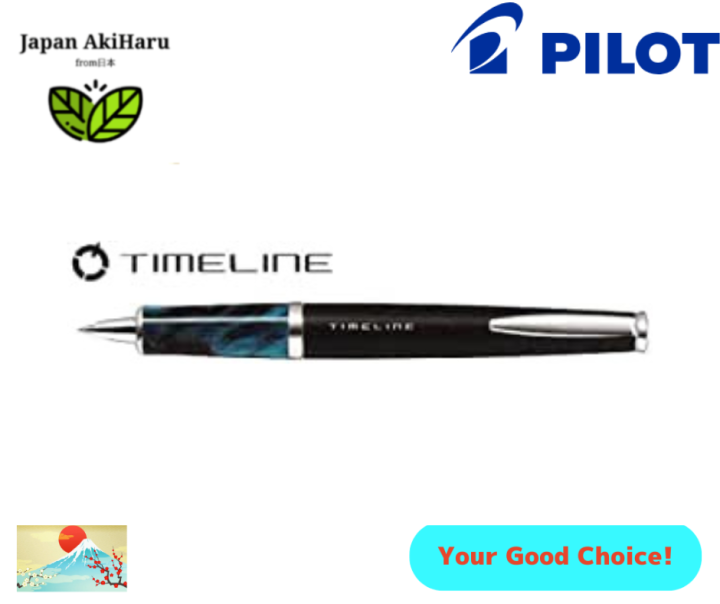 PILOT Oilbased ballpoint pen timeline (Eternal) Eternal Blue BTL5SR