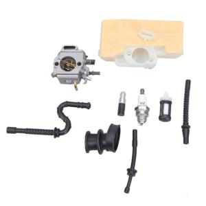 Carburetor Replacement Complete Tune-Up Kit for MS290 029 MS310 Chainsaws Includes Air Fuels Line and More