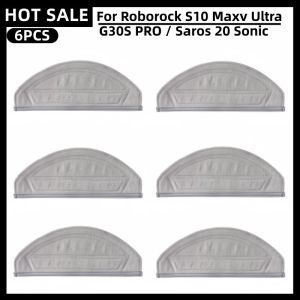 Replacement Mop Cloth Compatible With Roborock S10 Maxv Ultra / G30S PRO / Saros 20 Sonic Robot Vacuum Cleaner Accessories