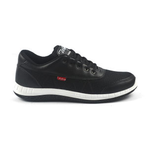 Sepatu Kasual Pria Bahan Kulit Working U-10 Size 39-43