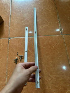 Thanh chuyển động KL đa điểm cho cửa nhôm hệ 55 vát cạnh và  nhôm xingfa Thanh nối đa điểm cửa sổ cửa đi xingfa