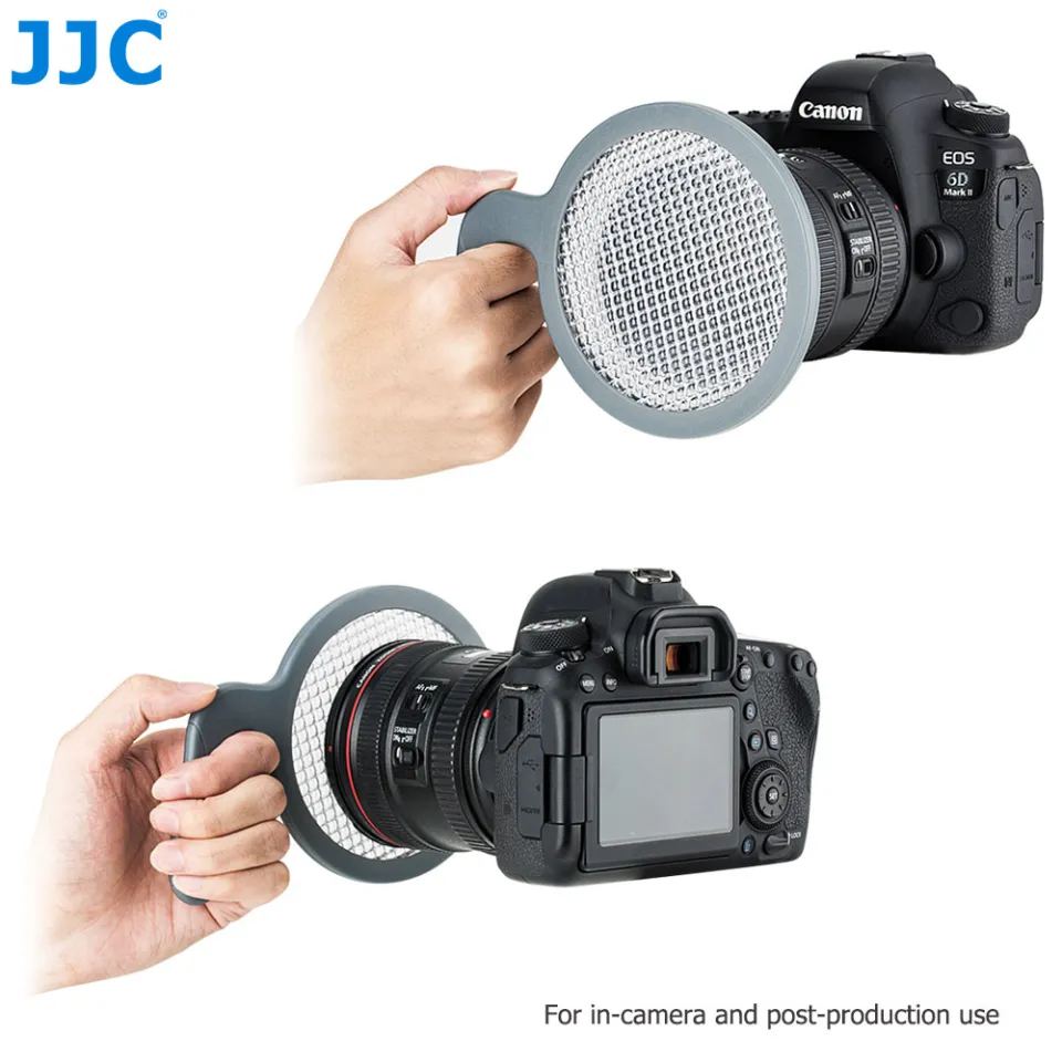 JJC White Balance Filter for 37-95mm Universal Camera Lenses