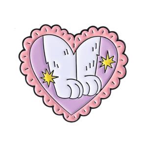 Lovely Feline Inspire Alloy Brooch Secure Fastener Decorative Pin For Outfit Accessorizing