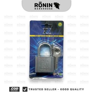 YSK Gembok pintu pagar krom 30 40 50 mm kunci rumah