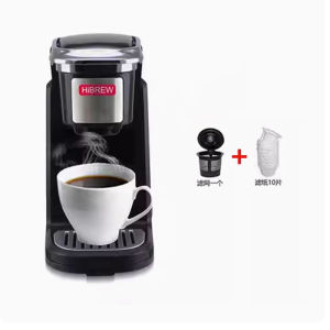 220V Capsule Coffee Machine Multifunctional Powder Tea Espresso Cafetera Three-In-One Portable Coffee Maker Capsule AC-507K Hot