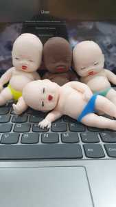 TOKOMUMER SQUISHY BAYI mainan bayi pasir boneka bayi boneka  LUCU BANGET S053