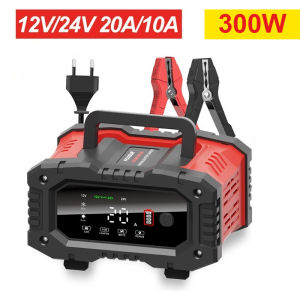 Full Automatic Car Battery Charger 12V 6A Intelligent Repair Fast Power Charging Digital LCD Display