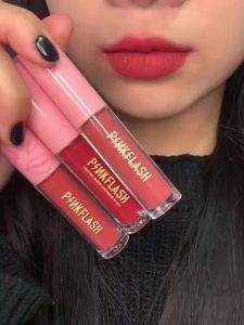Pinkflash OhMyKiss Liquid Lipstick Soft Matte VE Moisturising Long Lasting Waterproof