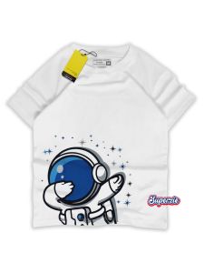 Baju & atasan anak laki laki kaos distro anak cowok luar angkasa astronot ASTRO SAYAP PUTIH Abadigrosir