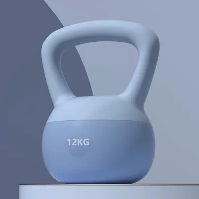 SG STOCK Soft Kettlebell Home Fitness Training Equipments Kettlebell 2-12kg Squat Exercise Hip Strength Training Sand Kettlebell