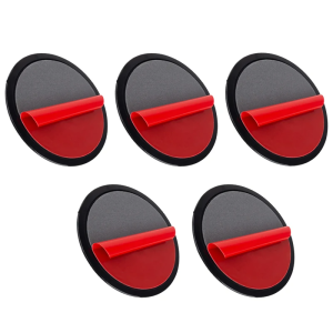 10PCS Round Ultra Thin Double Sided Foam Adhesive Tape Sticker Car Navigation Bracket Dashboard Adhesive Pads Holder Base Stickers