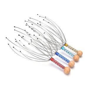 Stylish Octopus Massager Head Massage Caught Thread of Massage