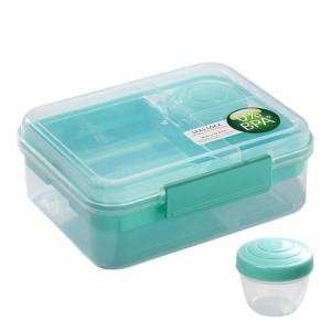 Modern Double Deck Lunch Organizers Effective Double Compartment Storage Case Lunch Box for Convenient Dining