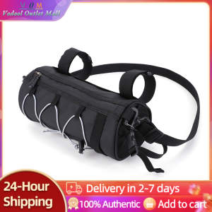 【Outlet】🔥Outdoor Bike Bag with Reflective Material Multi-pocket Triangle Pouch Mesh Design for Cycling