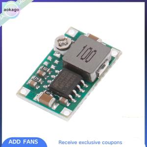Aokago 3A MINI DC-DC Step Down Converter volt Regulator 5V-23V ถึง3.3V 6V 9V 12V