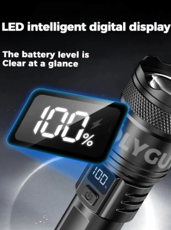 Super%20Bright%20Rechargeable%20LED%20Flashlight%20Waterproof%20Zoom%20Portable%20Strong%20Light%20for%20Outdoor&Home%20Use%20-%20Image%204