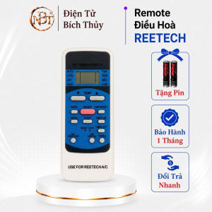 Điều khiển điều hòa Reetech Mã 05 Remote máy lạnh Reetech - Tặng kèm pin - T&U Remote
