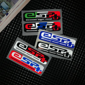 ESP 3D Epoxy Resin Sticker | Universal Fit for Honda Scooters | Motorcycle Decorative Decal Waterproof & Durable