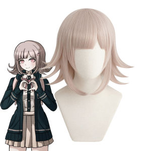 Danganronpa Nanami ChiaKi Anime Cosplay Wig Full Set Uniform Halloween Carnival Costumes Suit